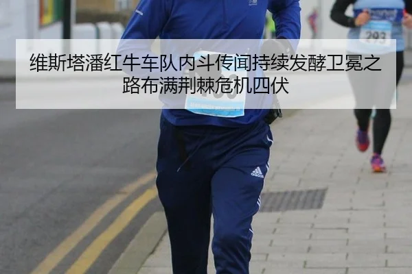 维斯塔潘红牛车队内斗传闻持续发酵卫冕之路布满荆棘危机四伏